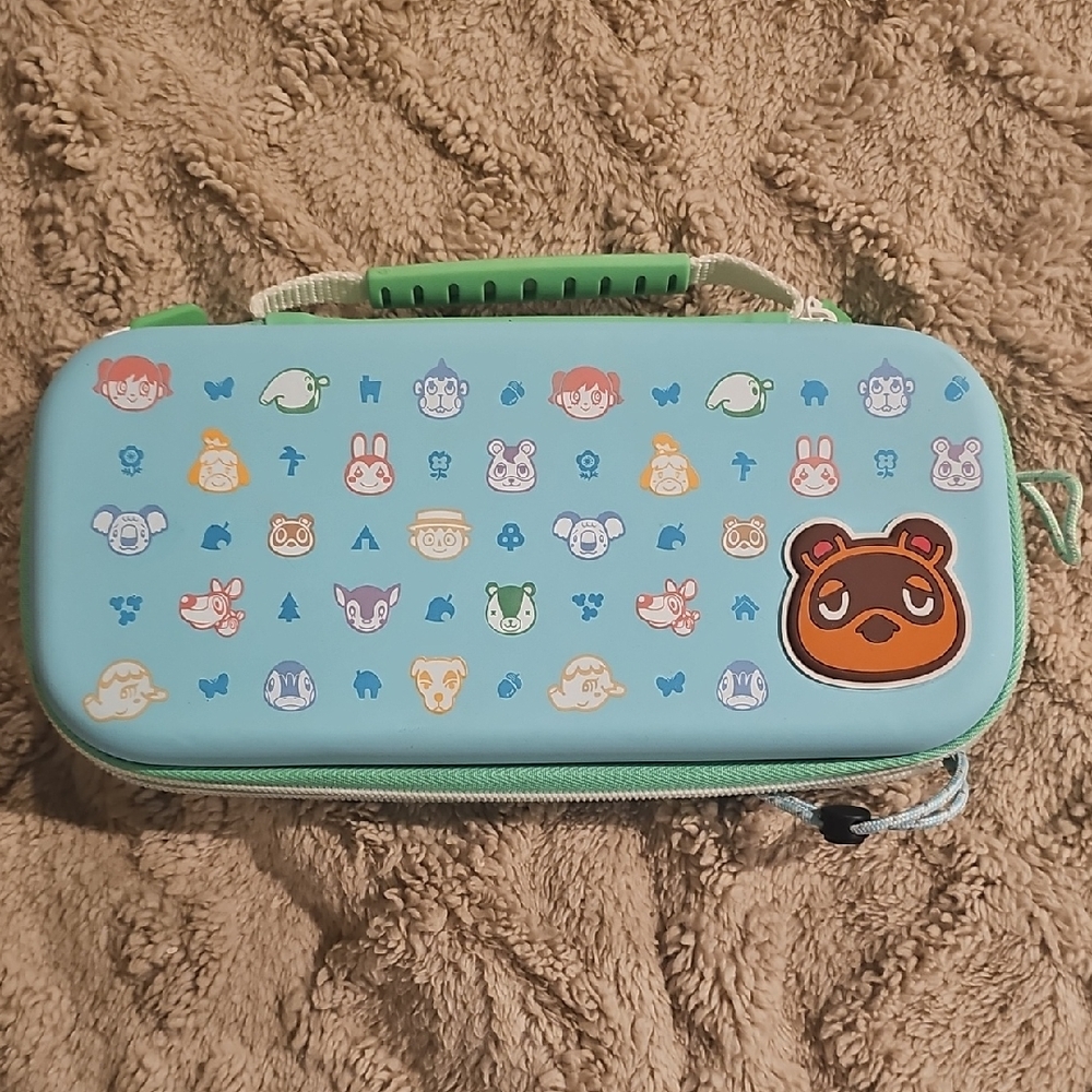 Animal Crossing Themed Nintendo Switch Case